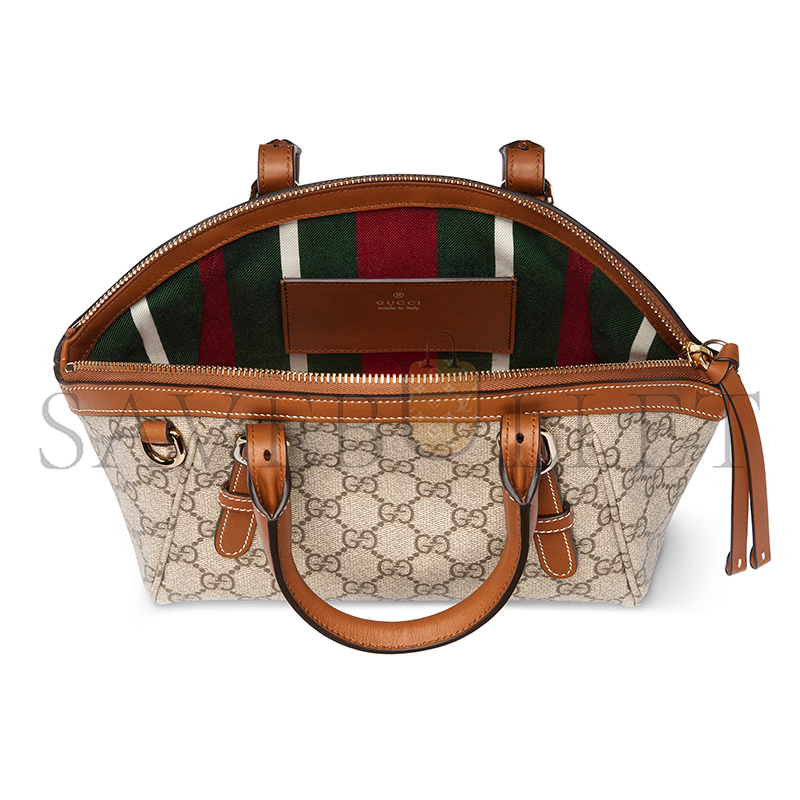 G*u*i gg emblem small top handle bag ‎839005 (31*17*12cm)